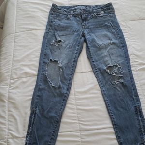 Cropped American Eagle Jeggings